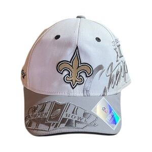 NFL New Orleans Saints Superbowl Champs Hat